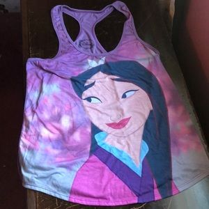Mulan tank top